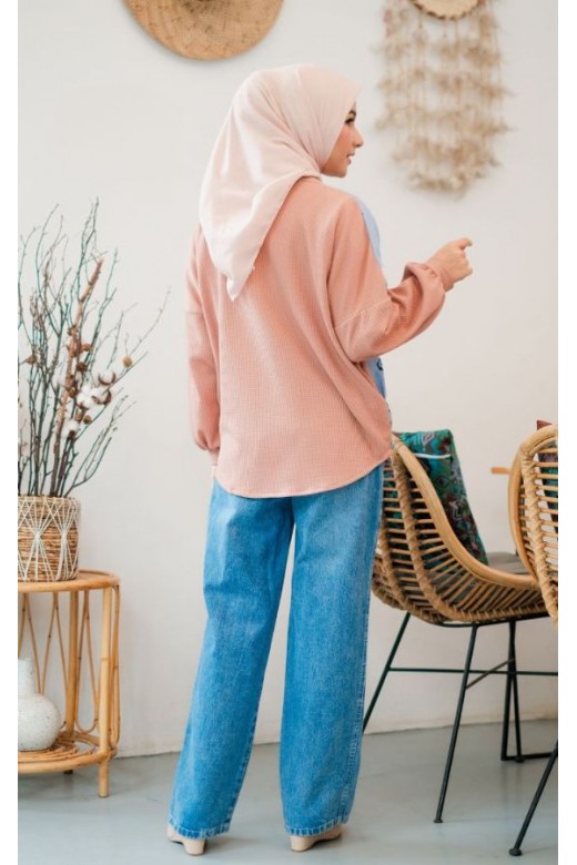 Sinom Elok Outer Dusty Pink